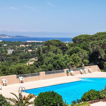 Maison Charmante A Cogolin Avec Vue Sur La Mer Et Piscine Ngoại thất bức ảnh
