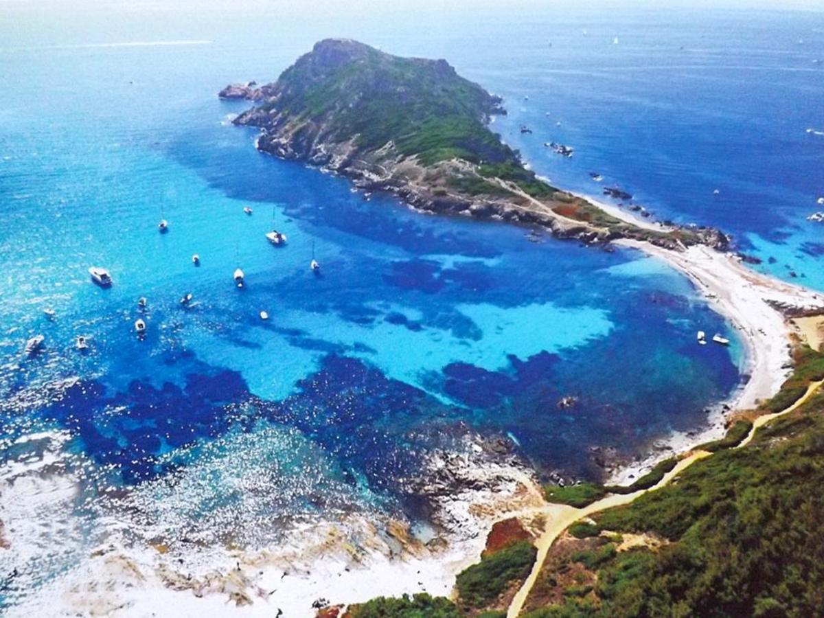 Maison Charmante A Cogolin Avec Vue Sur La Mer Et Piscine Ngoại thất bức ảnh